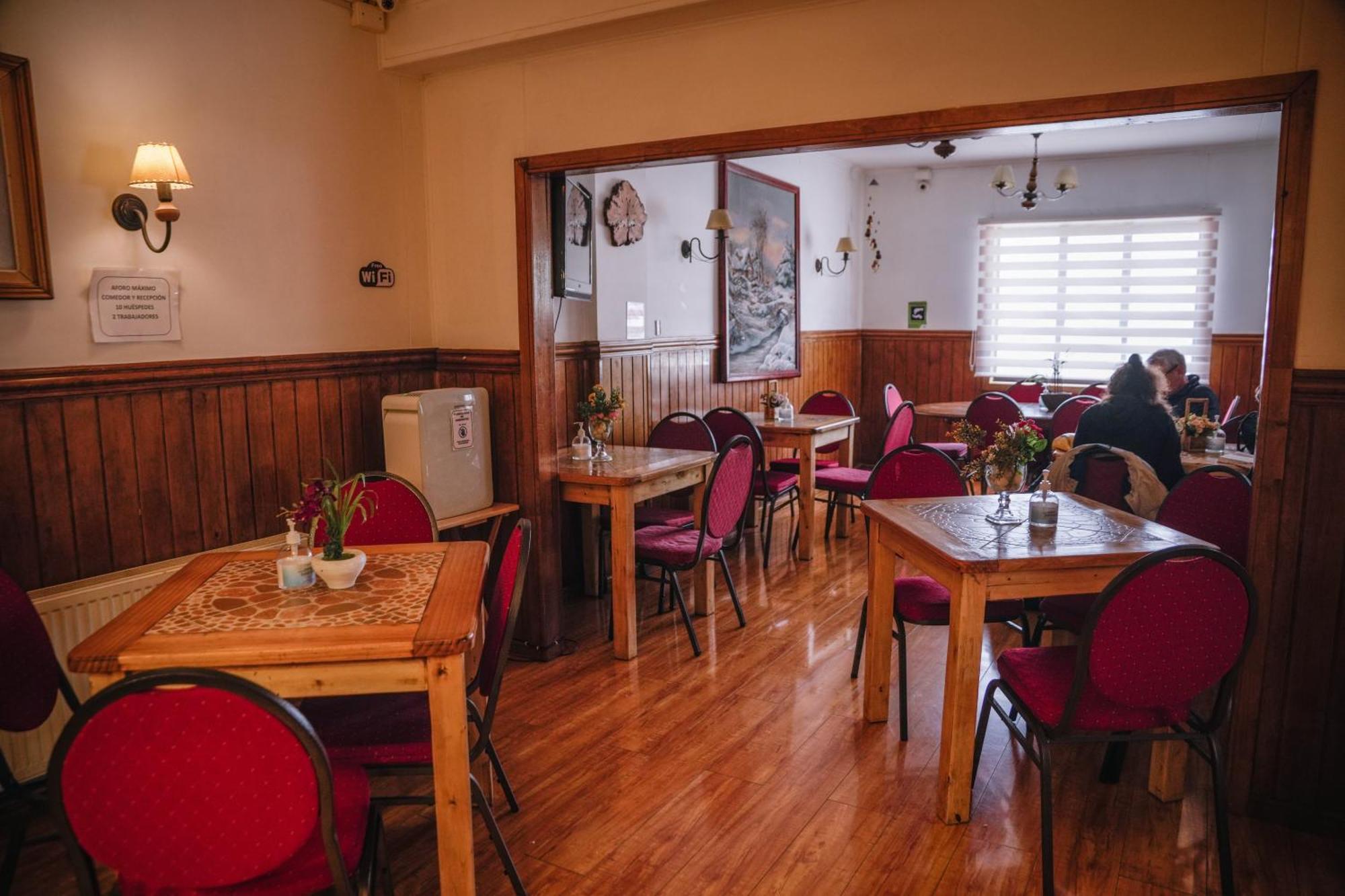 Hostal Hielo Sur Пунта Аренас Екстериор снимка
