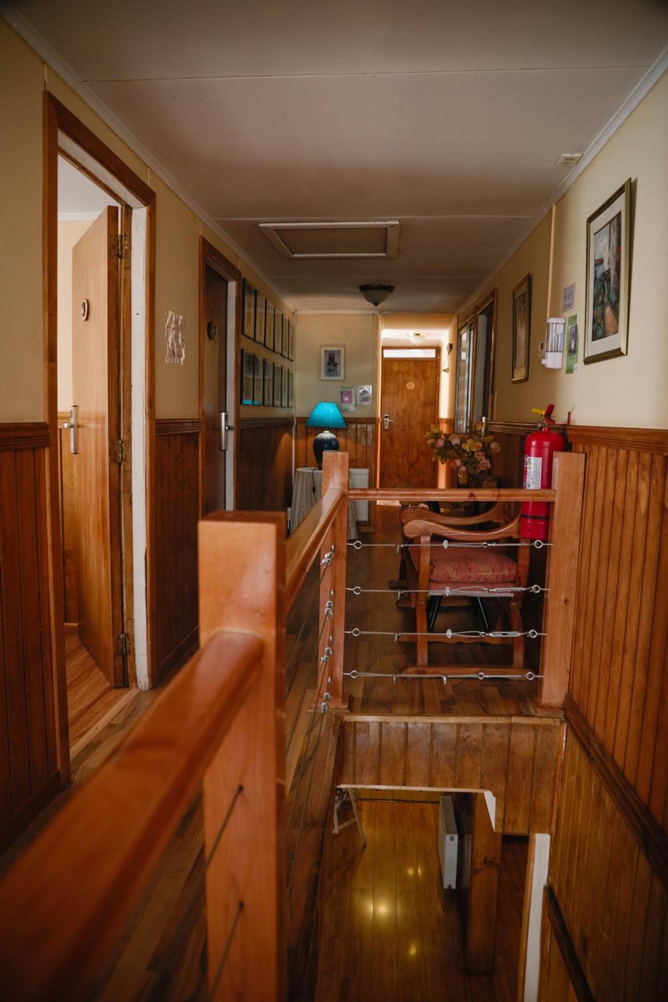 Hostal Hielo Sur Пунта Аренас Екстериор снимка