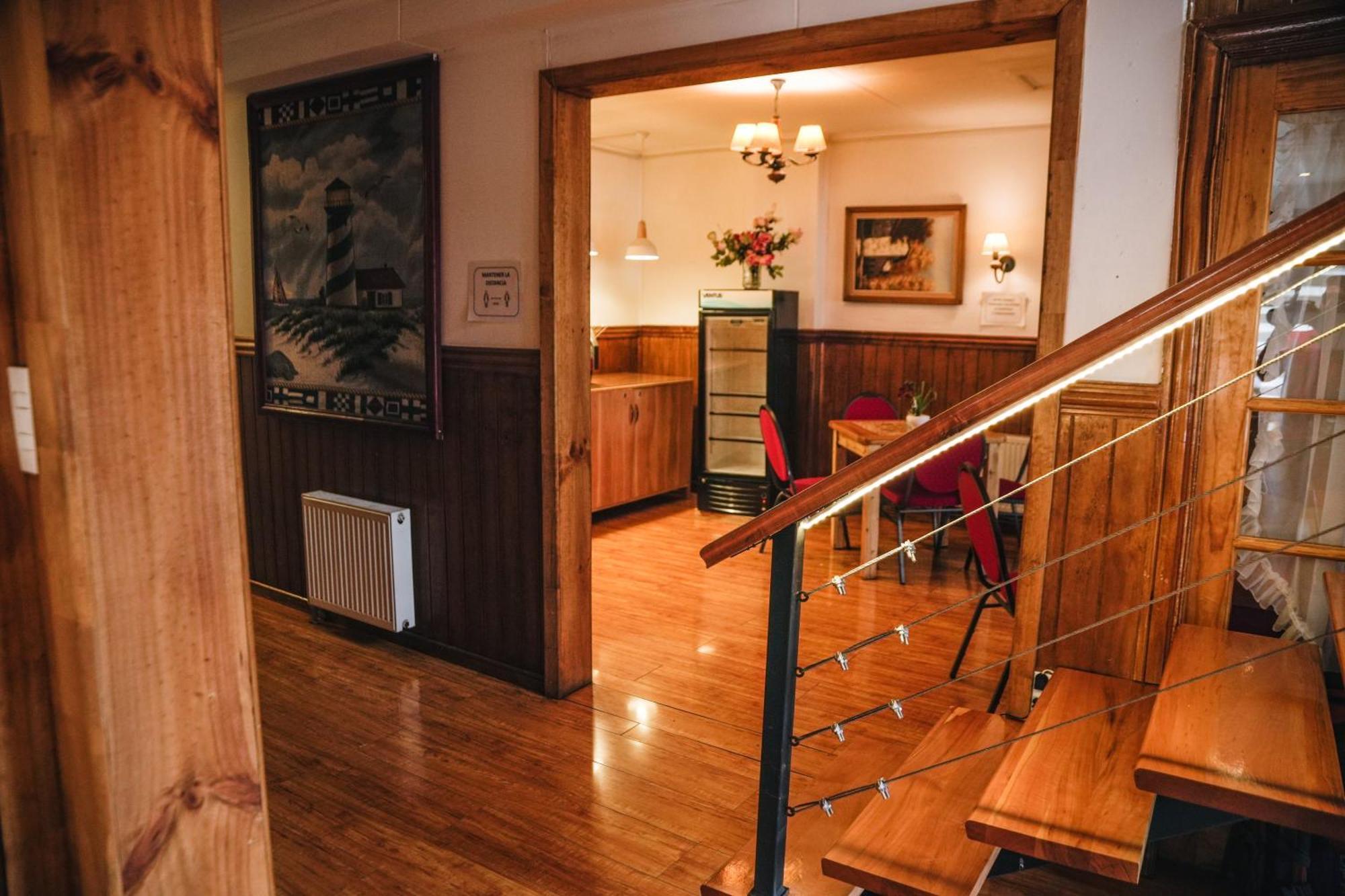 Hostal Hielo Sur Пунта Аренас Екстериор снимка