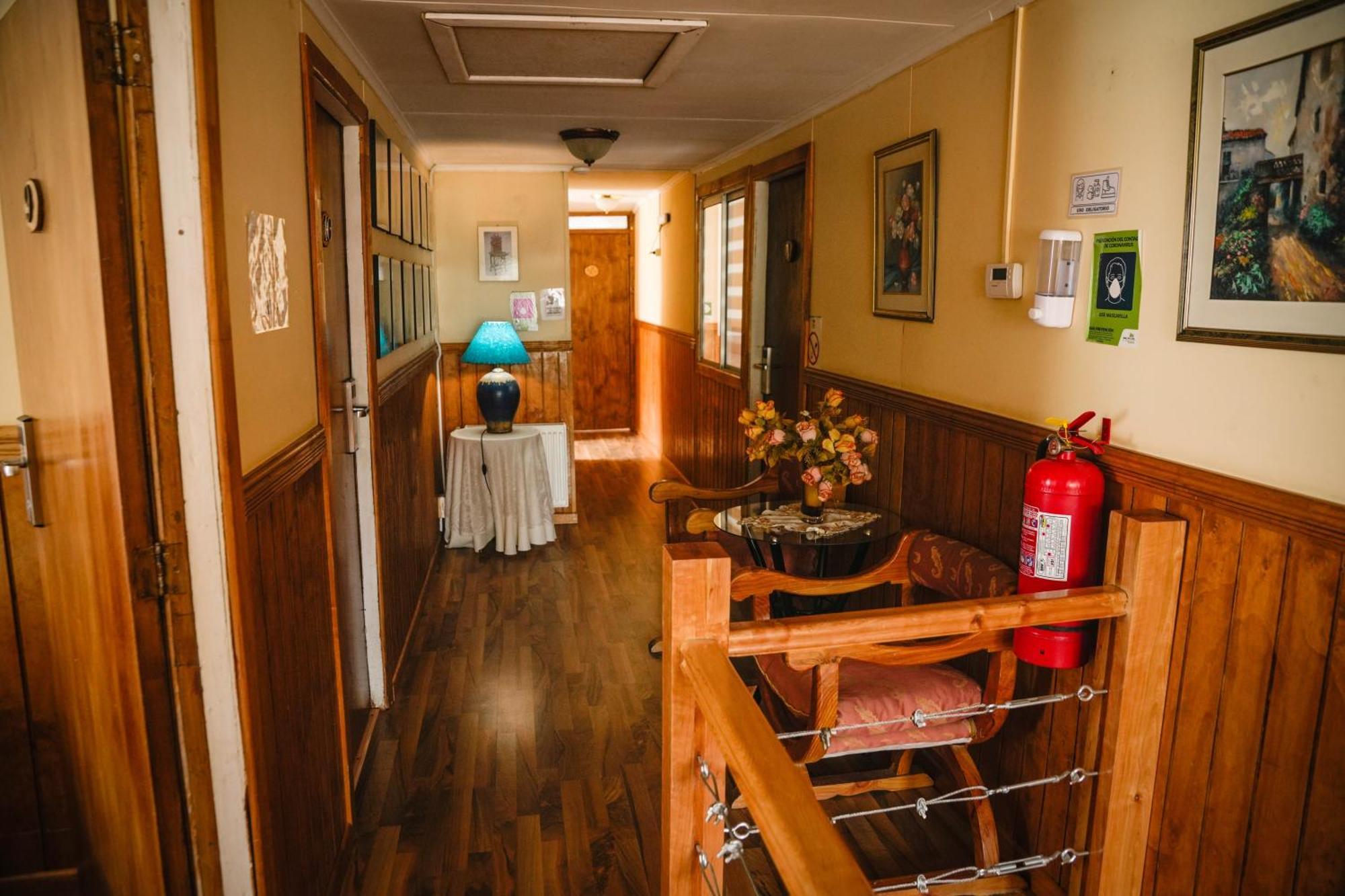 Hostal Hielo Sur Пунта Аренас Екстериор снимка
