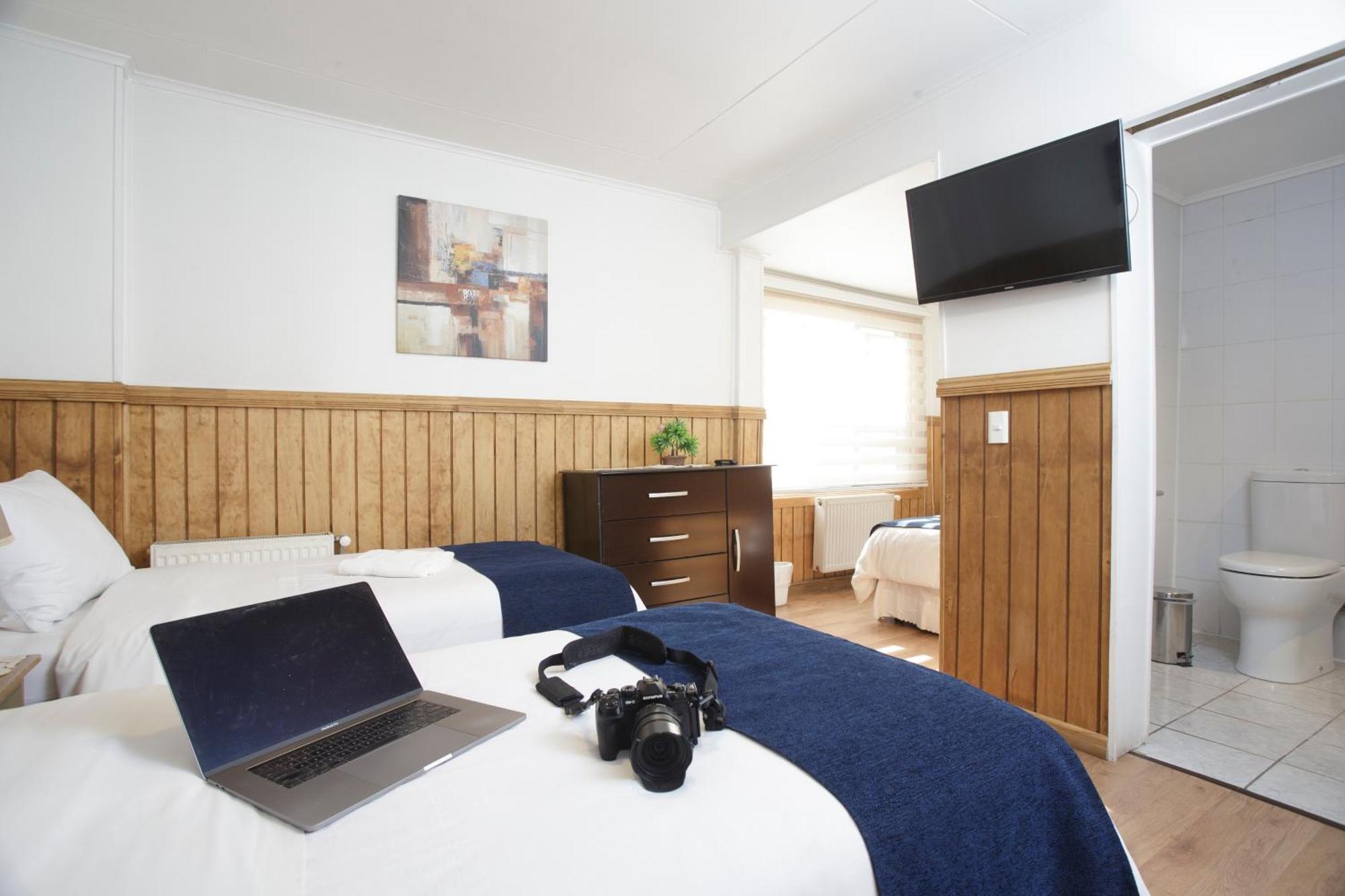 Hostal Hielo Sur Пунта Аренас Екстериор снимка