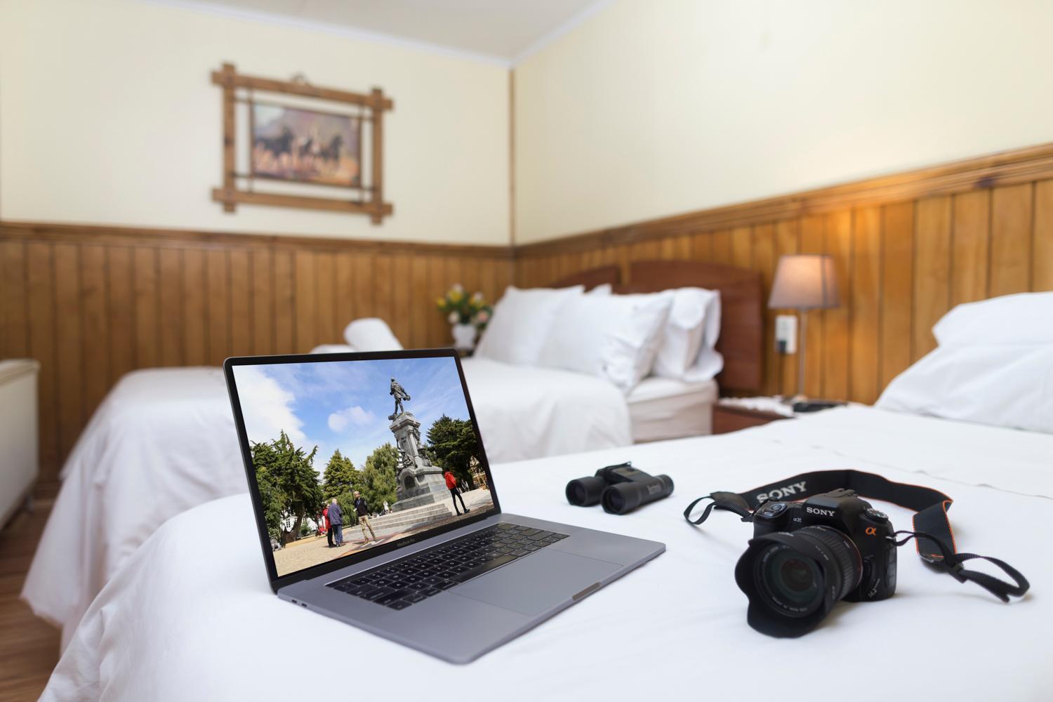 Hostal Hielo Sur Пунта Аренас Екстериор снимка