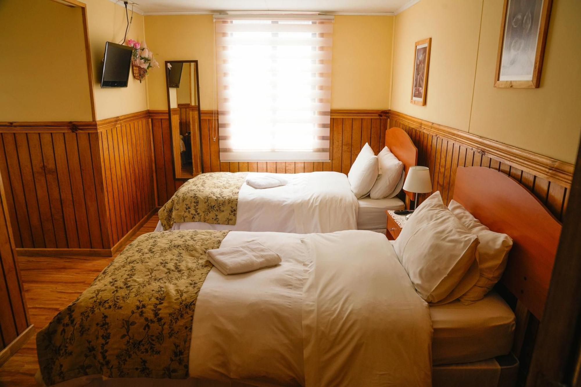 Hostal Hielo Sur Пунта Аренас Екстериор снимка