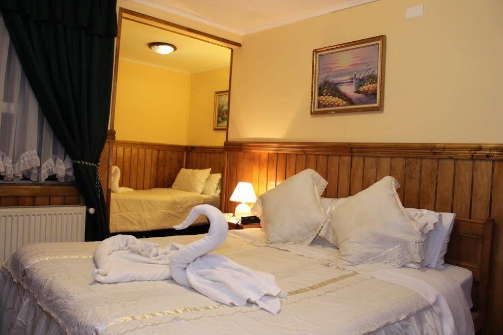 Hostal Hielo Sur Пунта Аренас Екстериор снимка