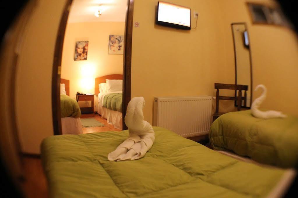 Hostal Hielo Sur Пунта Аренас Екстериор снимка