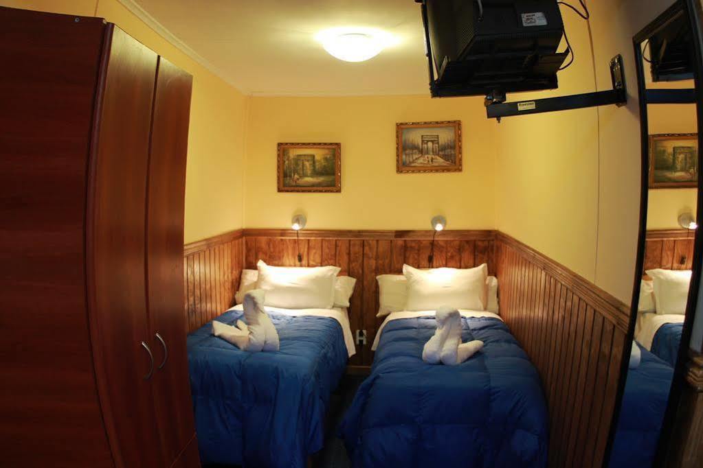 Hostal Hielo Sur Пунта Аренас Екстериор снимка